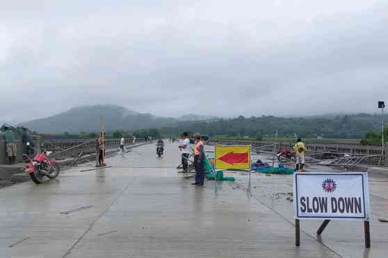 LIST: These Luzon roads are still closed due to Typhoon Karding LIST: These Luzon roads are still closed due to Typhoon Karding image