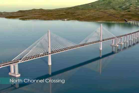 32.1-km Bataan-Cavite Interlink Bridge inching closer to reality 32.1-km Bataan-Cavite Interlink Bridge inching closer to reality image