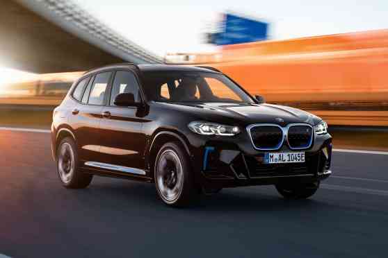 All-electric BMW iX3 confirmed for PH market All-electric BMW iX3 confirmed for PH market image