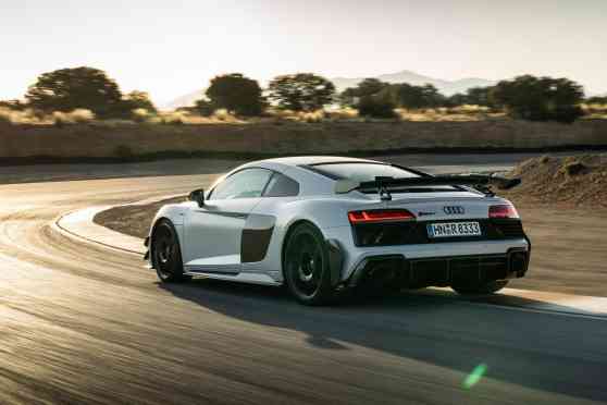 Audi bids farewell to R8 V10 with limited-run GT RWD Audi bids farewell to R8 V10 with limited-run GT RWD image