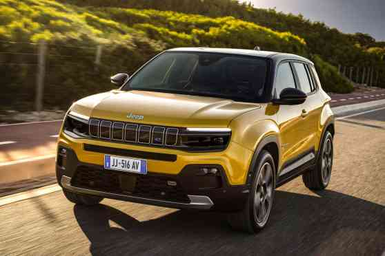 2023 Avenger EV revealed: Jeep is going electric 2023 Avenger EV revealed: Jeep is going electric image