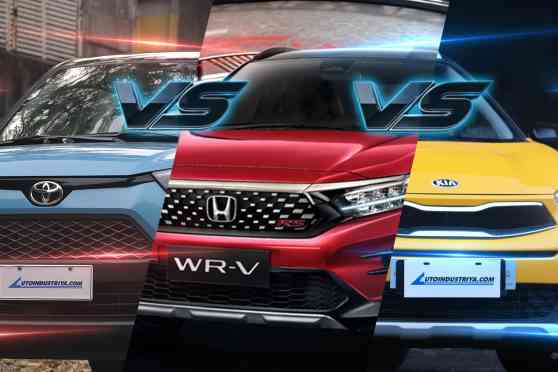 Triple Threat: Toyota Raize vs. Honda WR-V vs. Kia Stonic Triple Threat: Toyota Raize vs. Honda WR-V vs. Kia Stonic image