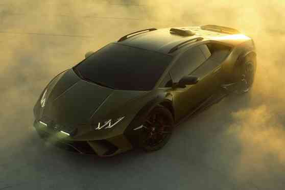 Confirmed: Lamborghini's all-terrain Huracan is the Sterrato Confirmed: Lamborghini's all-terrain Huracan is the Sterrato image