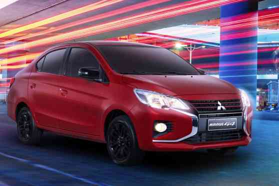 Mitsubishi Mirage G4 Black Series limited to 150 units in PH Mitsubishi Mirage G4 Black Series limited to 150 units in PH image