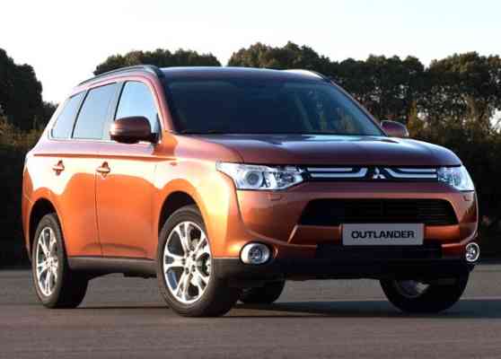 Geneva 2012 Preview: Mitsubishi Outlander Geneva 2012 Preview: Mitsubishi Outlander image