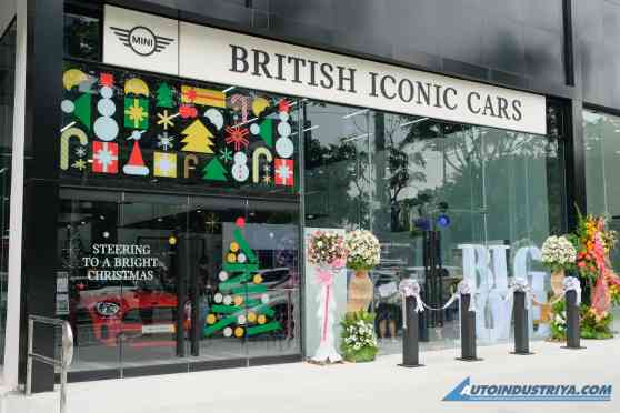 Mini's new BGC flagship showroom is officially open Mini's new BGC flagship showroom is officially open image