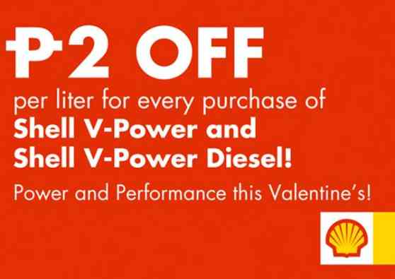 Shell Valentine's V-Power Promo Shell Valentine's V-Power Promo image