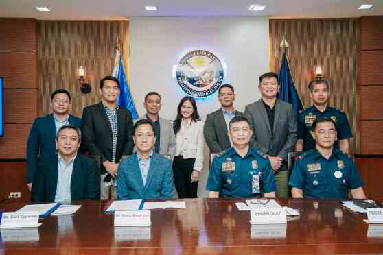 HMPH takes over maintenance of Hyundai PNP patrol cars HMPH takes over maintenance of Hyundai PNP patrol cars image