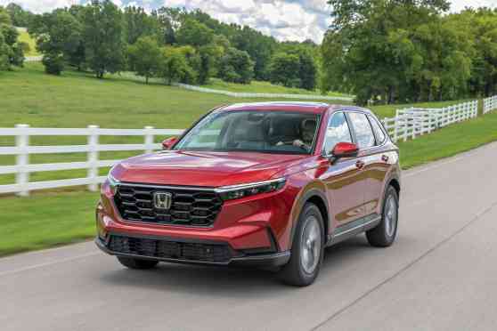 2023 Honda CR-V to debut in ASEAN at Bangkok Motor Show 2023 Honda CR-V to debut in ASEAN at Bangkok Motor Show image