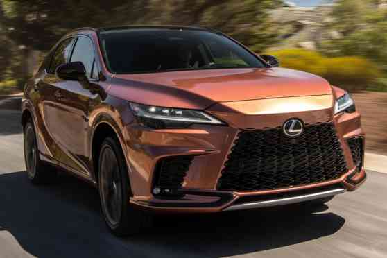 2023 Lexus RX hybrid starts at PHP 5.058M 2023 Lexus RX hybrid starts at PHP 5.058M image
