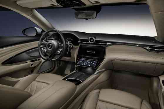 Here’s what you get inside the 2023 Maserati GranTurismo Here’s what you get inside the 2023 Maserati GranTurismo image