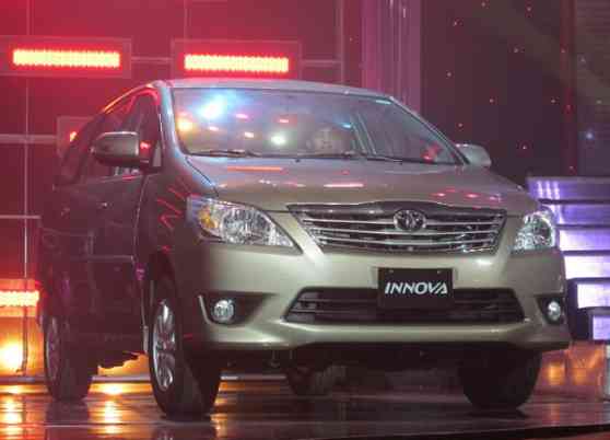 Toyota launches the new Innova Toyota launches the new Innova image