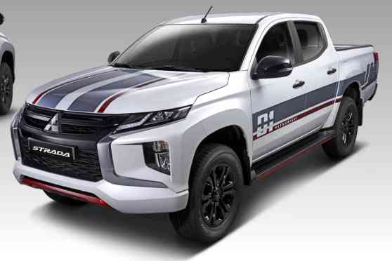 Mitsubishi PH reveals 2023 Strada S-limited to honor 100K sales milestone Mitsubishi PH reveals 2023 Strada S-limited to honor 100K sales milestone image