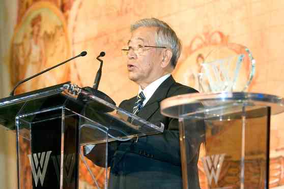 Shoichiro Toyoda, son of Toyota founder, has passed away Shoichiro Toyoda, son of Toyota founder, has passed away image