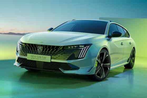 2024 Peugeot 508 is proof midsize cars can still look cool 2024 Peugeot 508 is proof midsize cars can still look cool image