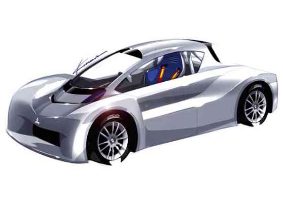 Mitsubishi to enter i-MiEV Prototype at Pikes Peak Mitsubishi to enter i-MiEV Prototype at Pikes Peak image