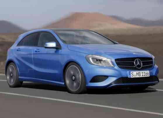 Geneva 2012: Mercedes Benz A-Class Geneva 2012: Mercedes Benz A-Class image