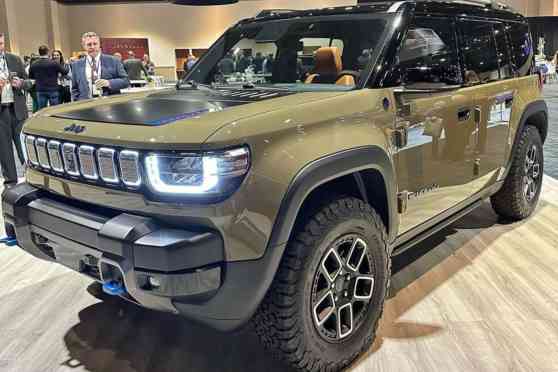 LOOK: All-electric Jeep Recon, Wagoneer S look ready for the road LOOK: All-electric Jeep Recon, Wagoneer S look ready for the road image