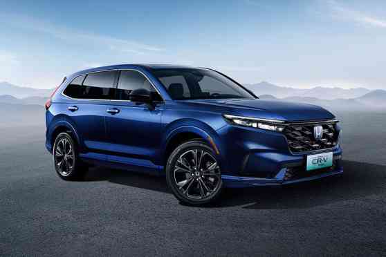2023 Honda CR-V e:PHEV can travel over 900 km 2023 Honda CR-V e:PHEV can travel over 900 km image