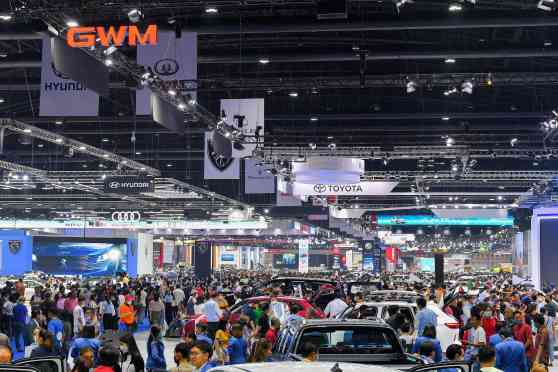 Nearly 46,000 vehicles booked at 44th Bangkok International Motor Show Nearly 46,000 vehicles booked at 44th Bangkok International Motor Show image