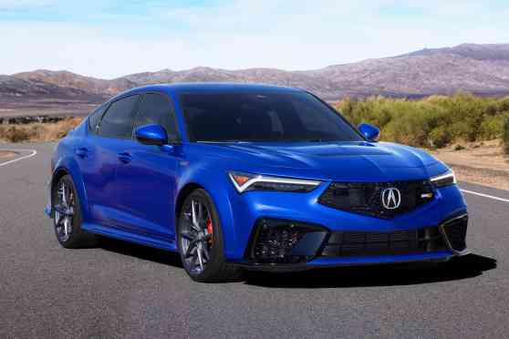 2024 Acura Integra Type S debuts as CTR's dapper twin 2024 Acura Integra Type S debuts as CTR's dapper twin image