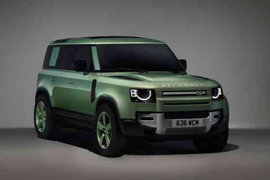 Land Rover Defender 75th edition revealed for PHP 11.690M Land Rover Defender 75th edition revealed for PHP 11.690M image