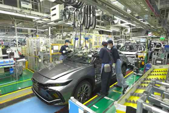 Toyota Virtual Plant Tour now online Toyota Virtual Plant Tour now online image