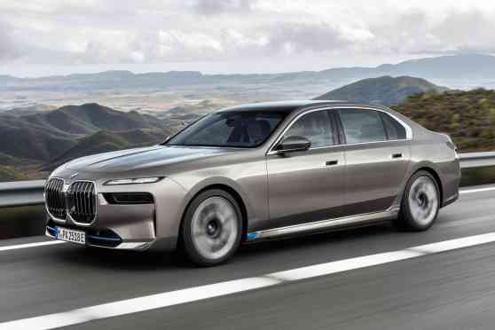 BMW "entry-level" i7 EV makes 455 PS BMW "entry-level" i7 EV makes 455 PS image