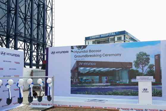 Hyundai PH breaks ground on new Bacoor City dealership Hyundai PH breaks ground on new Bacoor City dealership image