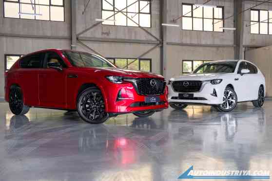 2023 Mazda CX-60 is here to impress, starts at PHP 2.79M 2023 Mazda CX-60 is here to impress, starts at PHP 2.79M image