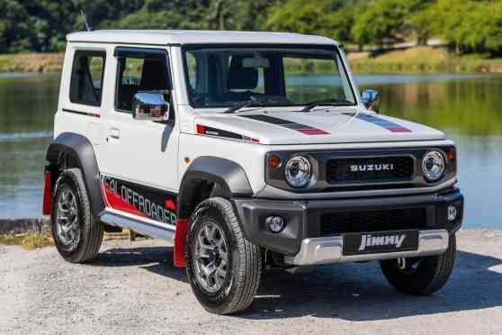 Suzuki Jimny Rhino Edition is out, but only in Malaysia Suzuki Jimny Rhino Edition is out, but only in Malaysia image