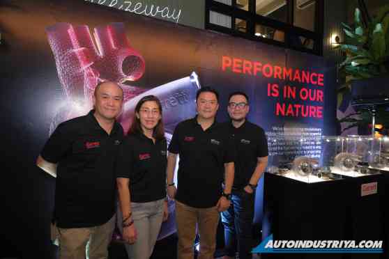 Rurex is new official Master Distributor for Garrett Motion in PH Rurex is new official Master Distributor for Garrett Motion in PH image