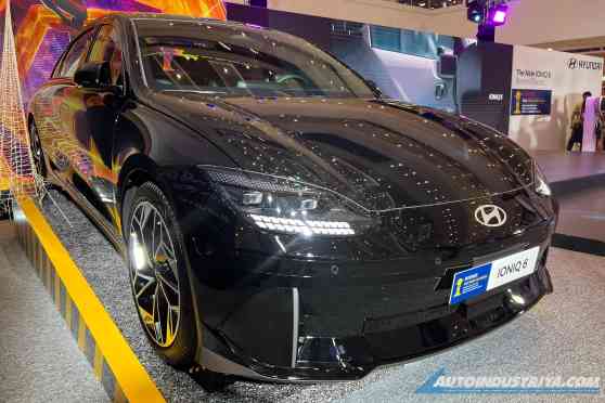Hyundai Ioniq 6 EV is yours for PHP 3.798 million Hyundai Ioniq 6 EV is yours for PHP 3.798 million image