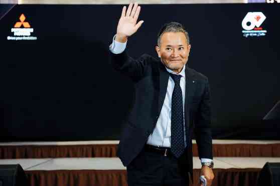 Noriaki Hirakata is Mitsubishi PH’s first-ever Chairman of the Board Noriaki Hirakata is Mitsubishi PH’s first-ever Chairman of the Board image