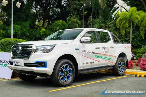 2024 Dongfeng Rich 6 EV pickup is yours for PHP 2.760M 2024 Dongfeng Rich 6 EV pickup is yours for PHP 2.760M image