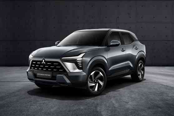 LOOK: All-new Mitsubishi B-SUV looks cool AF LOOK: All-new Mitsubishi B-SUV looks cool AF image