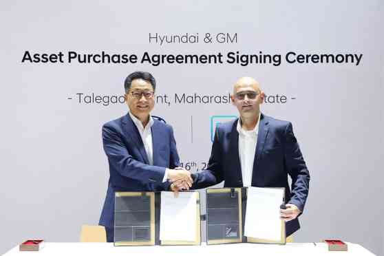 Hyundai buys India GM plant; will turn it to high-tech manufacturing center Hyundai buys India GM plant; will turn it to high-tech manufacturing center image