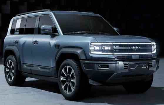 BYD's Leopard 5 SUV looks like the all-new Land Cruiser Prado BYD's Leopard 5 SUV looks like the all-new Land Cruiser Prado image