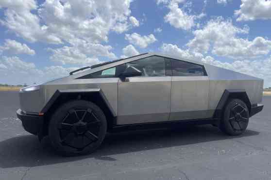 Tesla Cybertruck gearing up to roll out soon Tesla Cybertruck gearing up to roll out soon image