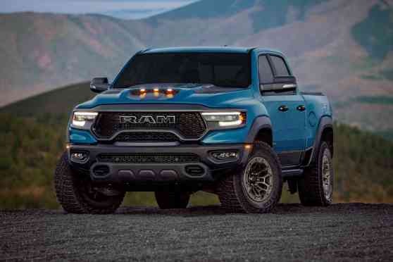Going extinct: TRX Final Edition is Ram's send-off to Hellcat-powered truck Going extinct: TRX Final Edition is Ram's send-off to Hellcat-powered truck image
