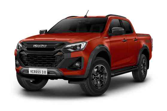 This is the 2024 Isuzu D-Max facelift This is the 2024 Isuzu D-Max facelift image
