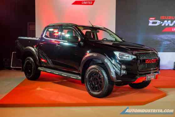 2024 Isuzu D-Max Limited unleashed for PHP 1.580M 2024 Isuzu D-Max Limited unleashed for PHP 1.580M image