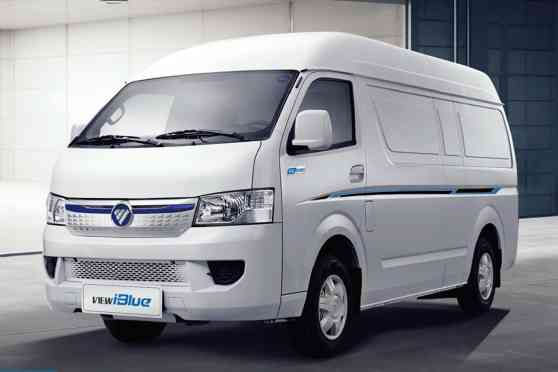 Foton eView could become the basis of Transvan EV for PH Foton eView could become the basis of Transvan EV for PH image