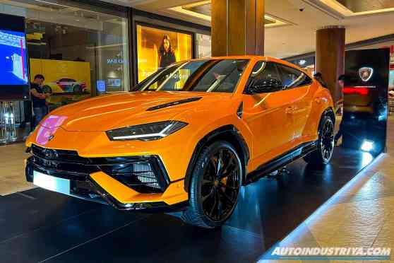 2024 Lamborghini Urus S has officially arrived in PH 2024 Lamborghini Urus S has officially arrived in PH image