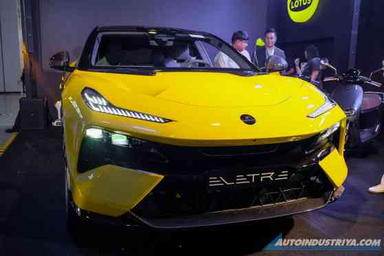 2024 Lotus Eletre R electrifies with PHP 9.999M introductory price 2024 Lotus Eletre R electrifies with PHP 9.999M introductory price image