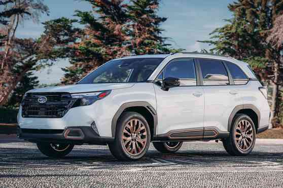 2024 Subaru Forester leaked ahead of LA Auto Show debut 2024 Subaru Forester leaked ahead of LA Auto Show debut image