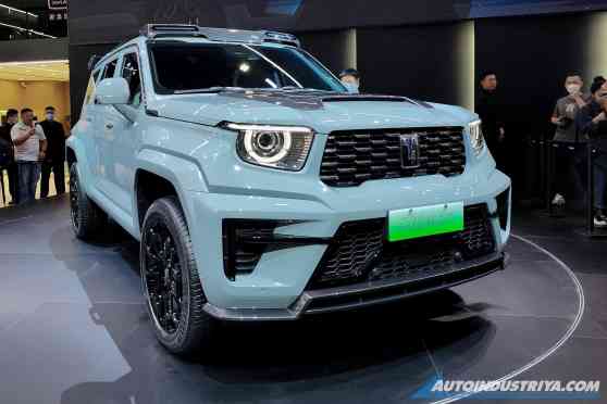 World Premiere: GWM Tank 700 can cross 970mm deep floods World Premiere: GWM Tank 700 can cross 970mm deep floods image