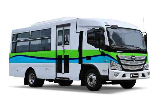 Big & Bold: Foton F-Jeepney Class 3 modern PUV revealed Big & Bold: Foton F-Jeepney Class 3 modern PUV revealed image
