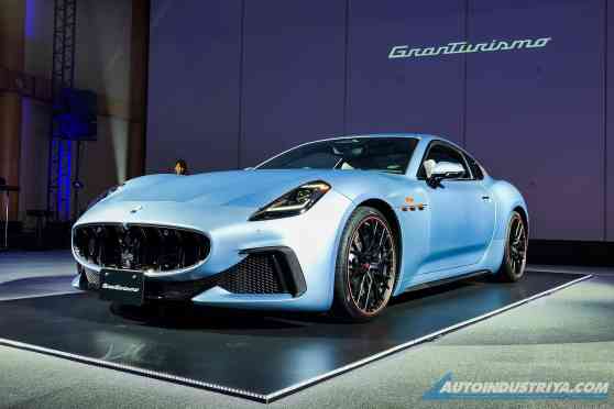 All-new Maserati GranTurismo now in Asia-Pacific, coming to PH soon All-new Maserati GranTurismo now in Asia-Pacific, coming to PH soon image