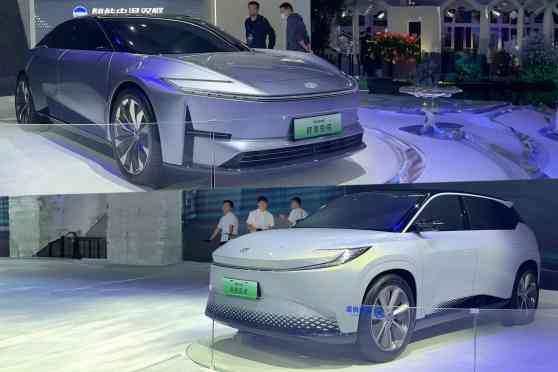 Toyota, GAC joint venture is making two new EVs Toyota, GAC joint venture is making two new EVs image